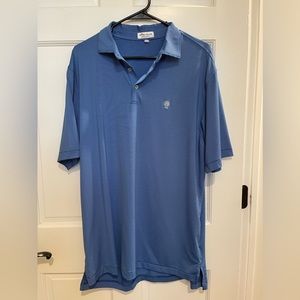 New w/o tags Peter Millar golf shirt , size large